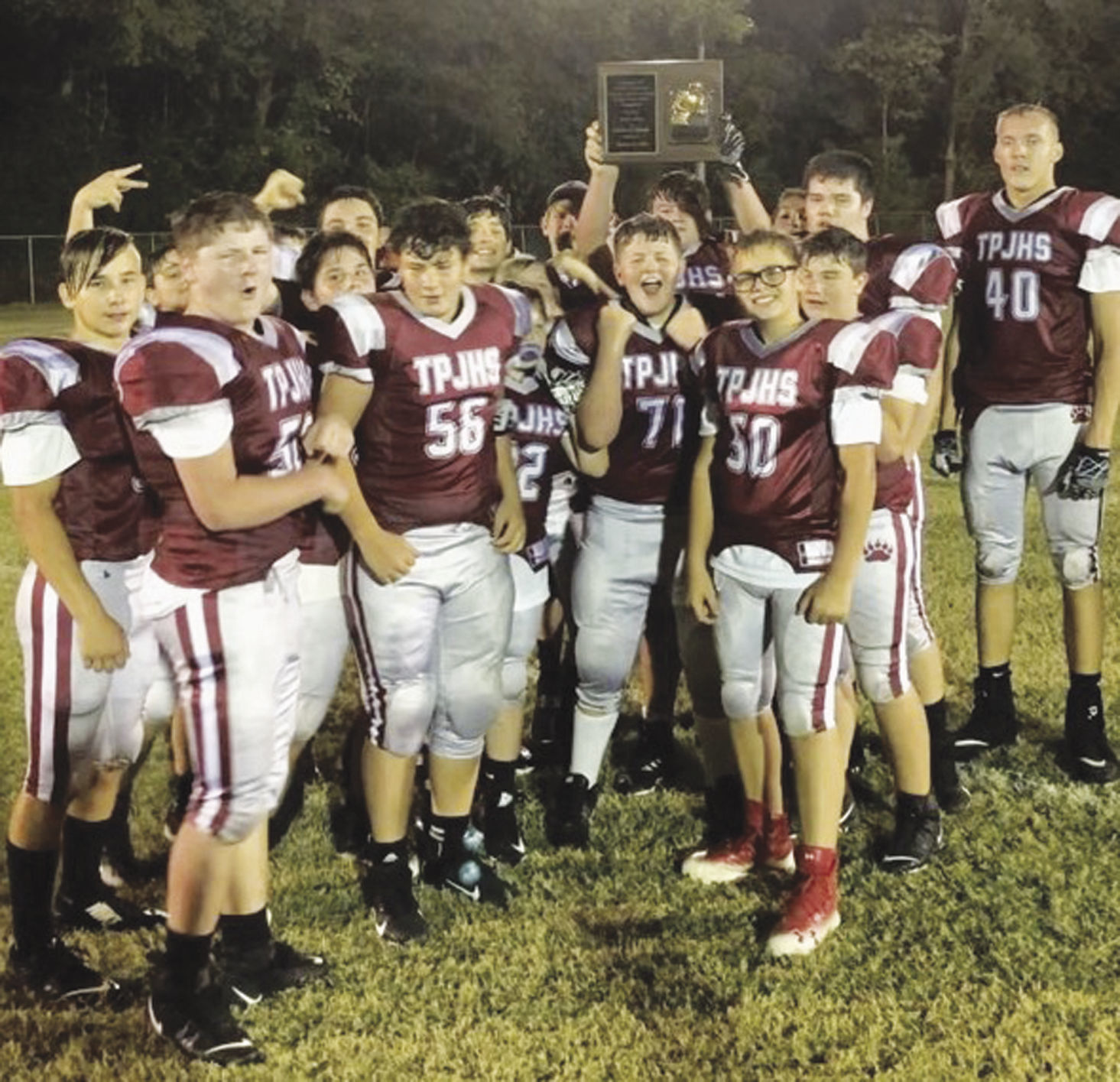 Junior Bears win bowl game